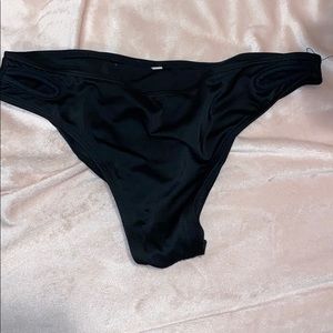 Black Bikini Bottom